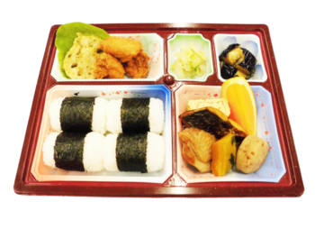 おむすび弁当