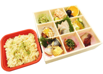 四季旬菜弁当